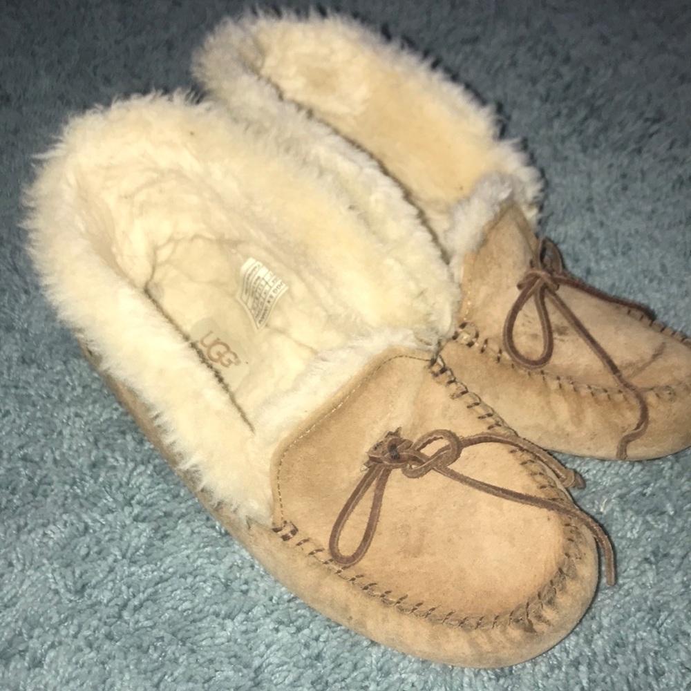 Hightop Ugg Slippers